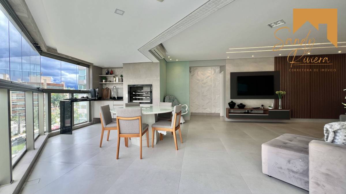 Apartamento pé na areia a venda na Riviera de São Lourenço - Sandy Riviera