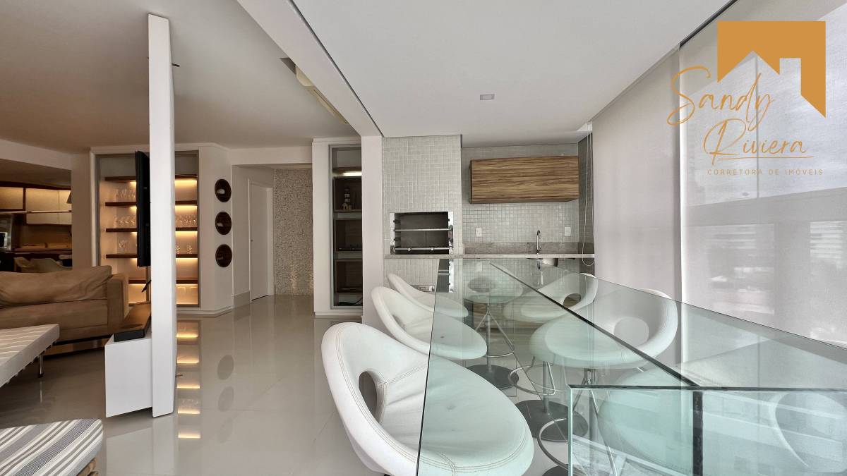 Apartamento pé na areia a venda na Riviera de São Lourenço - Sandy Riviera