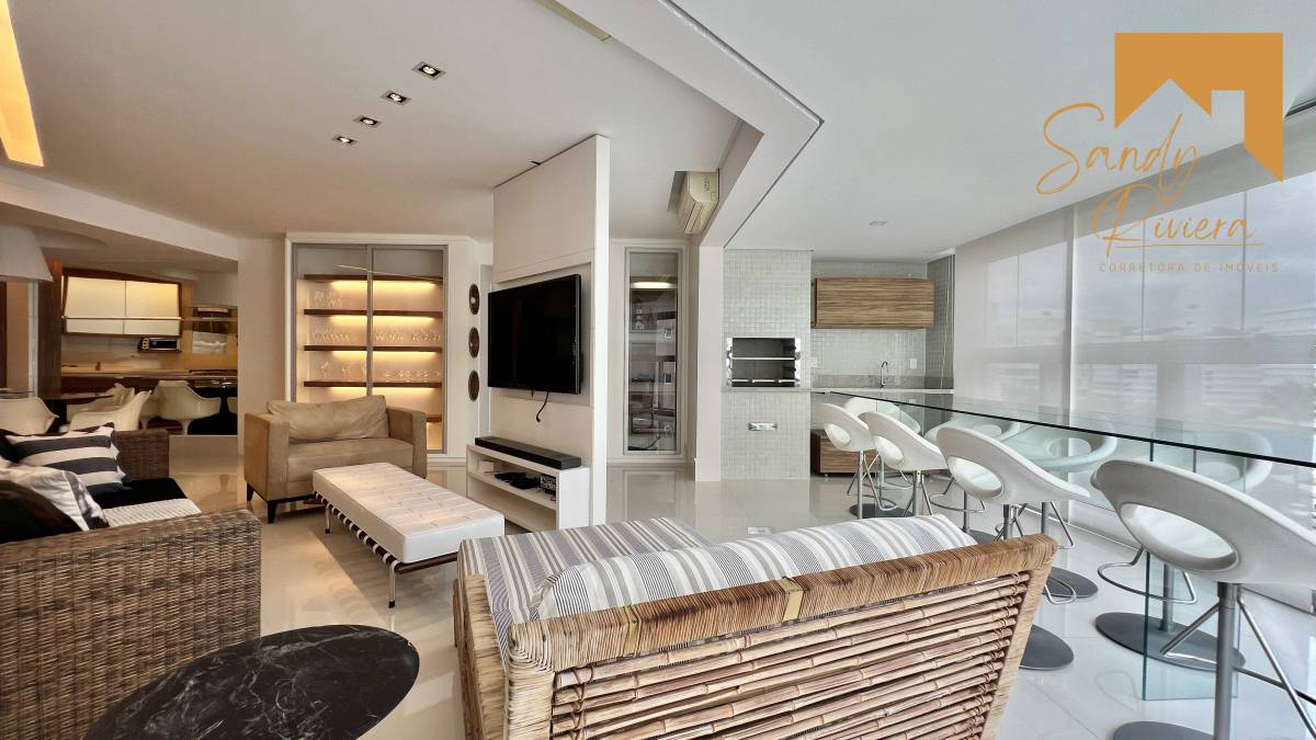 Apartamento pé na areia a venda na Riviera de São Lourenço - Sandy Riviera