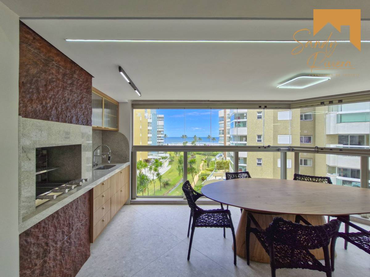 Apartamento pé na areia a venda na Riviera de São Lourenço - Sandy Riviera