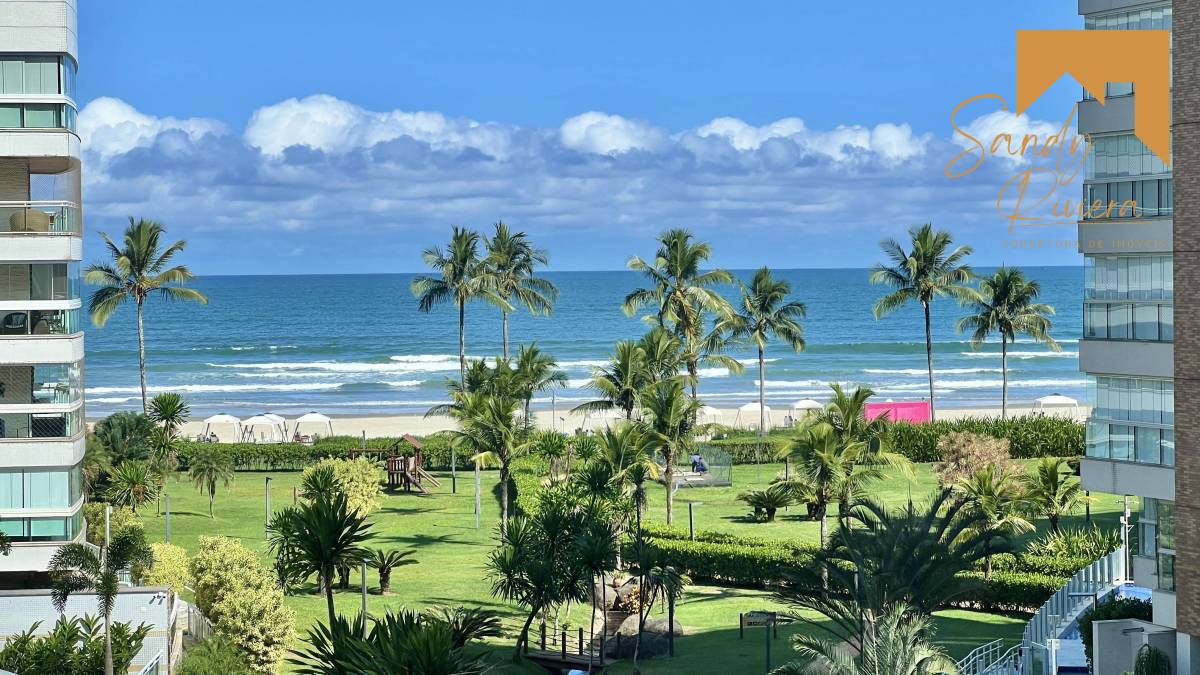 Apartamento pé na areia a venda na Riviera de São Lourenço - Sandy Riviera