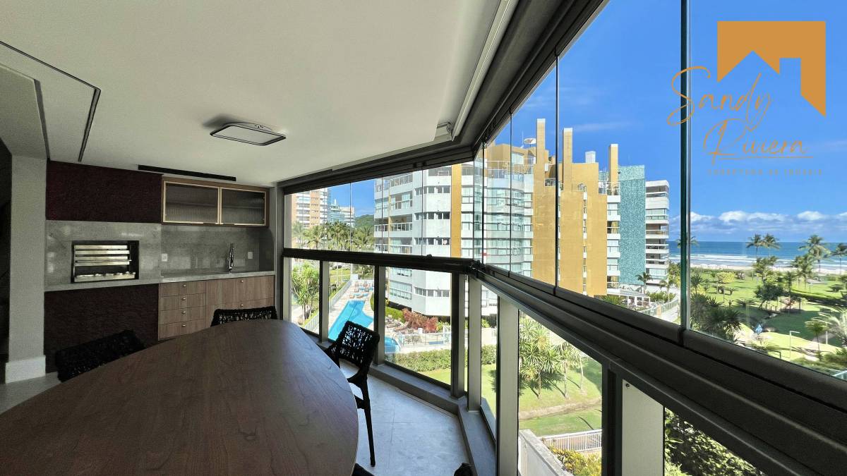 Apartamento pé na areia a venda na Riviera de São Lourenço - Sandy Riviera