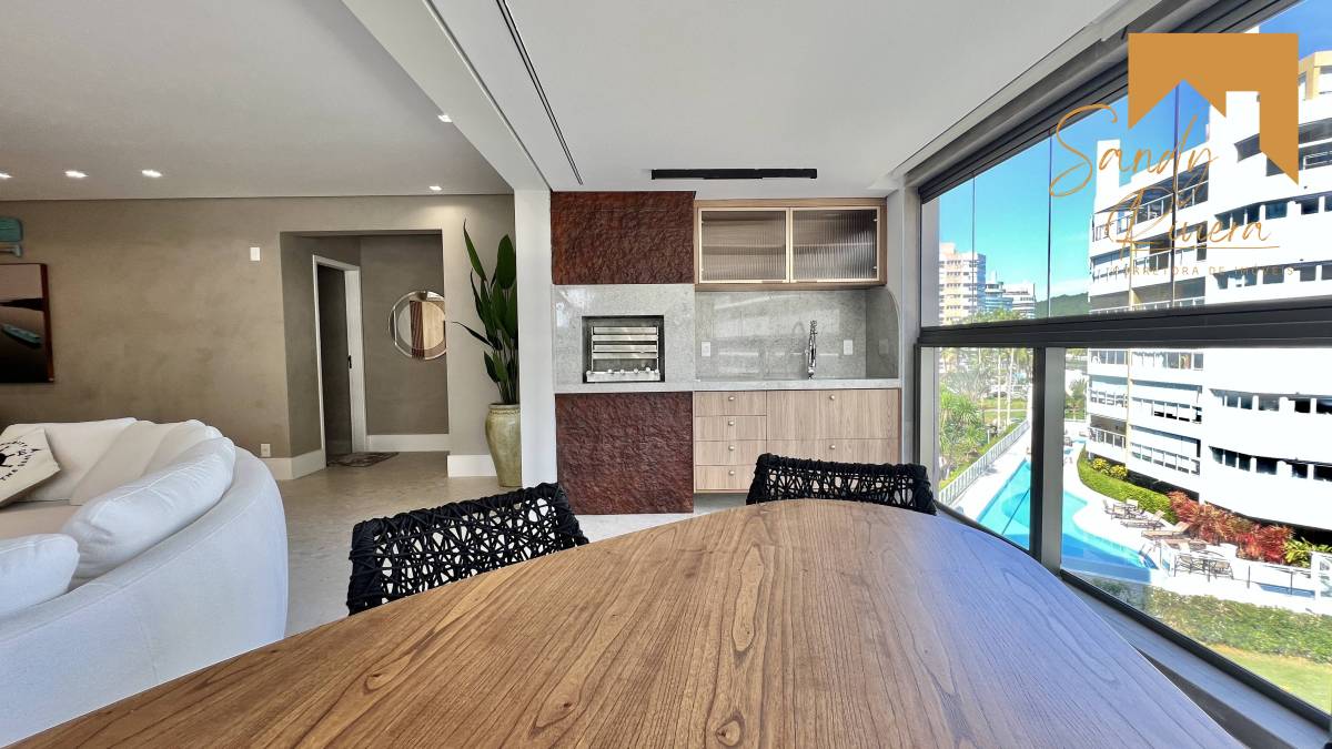 Apartamento pé na areia a venda na Riviera de São Lourenço - Sandy Riviera