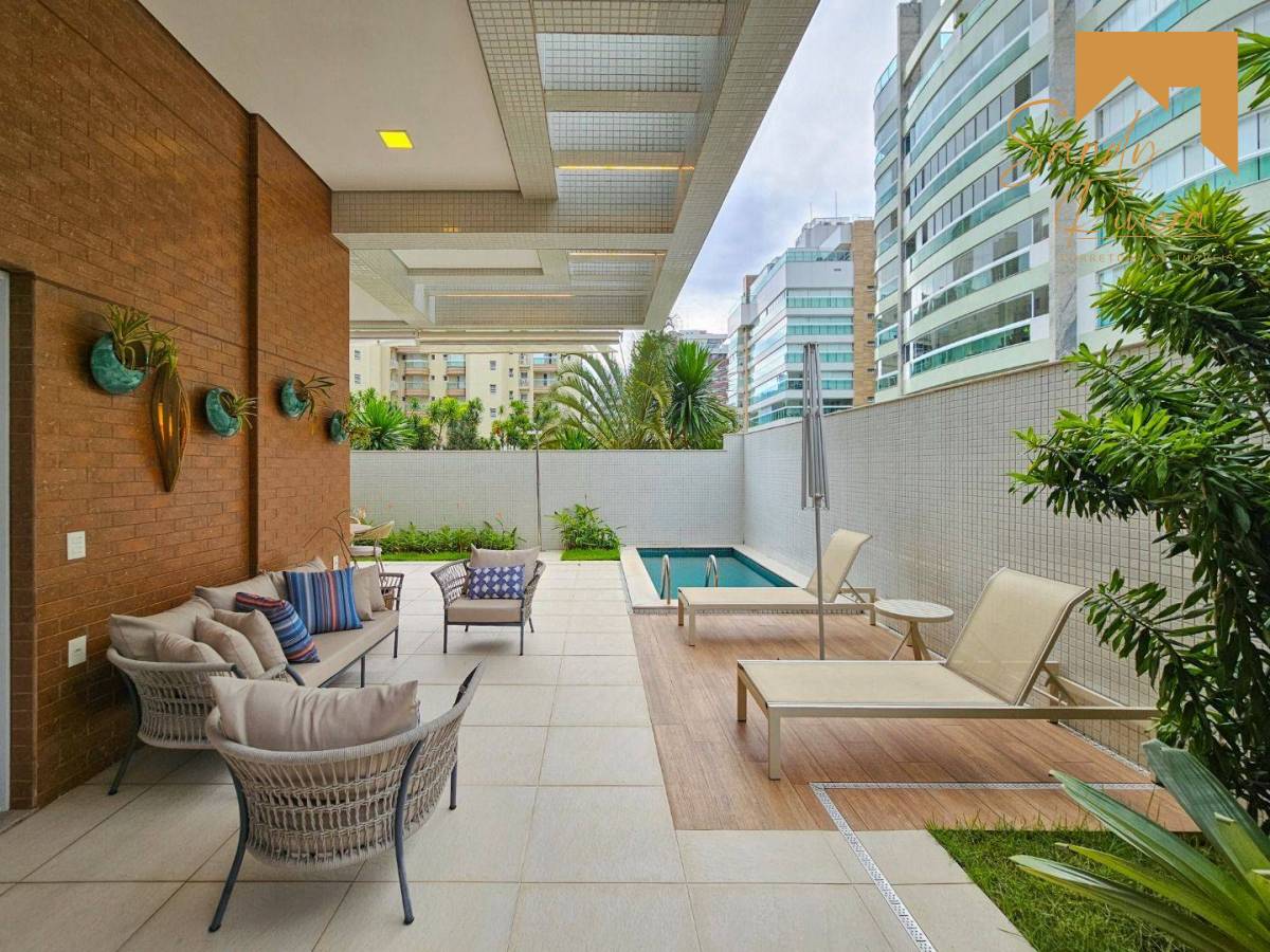 Apartamento pé na areia a venda na Riviera de São Lourenco - Sandy Riviera