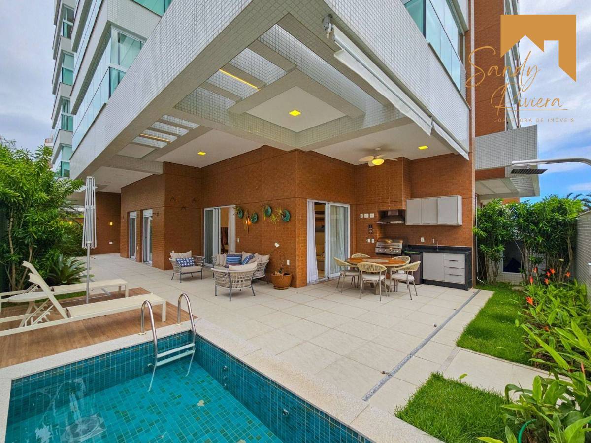 Apartamento pé na areia a venda na Riviera de São Lourenco - Sandy Riviera