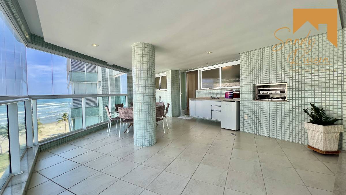 Apartamento pé na areia à venda na Riviera de São Lourenço - Sandy Riviera