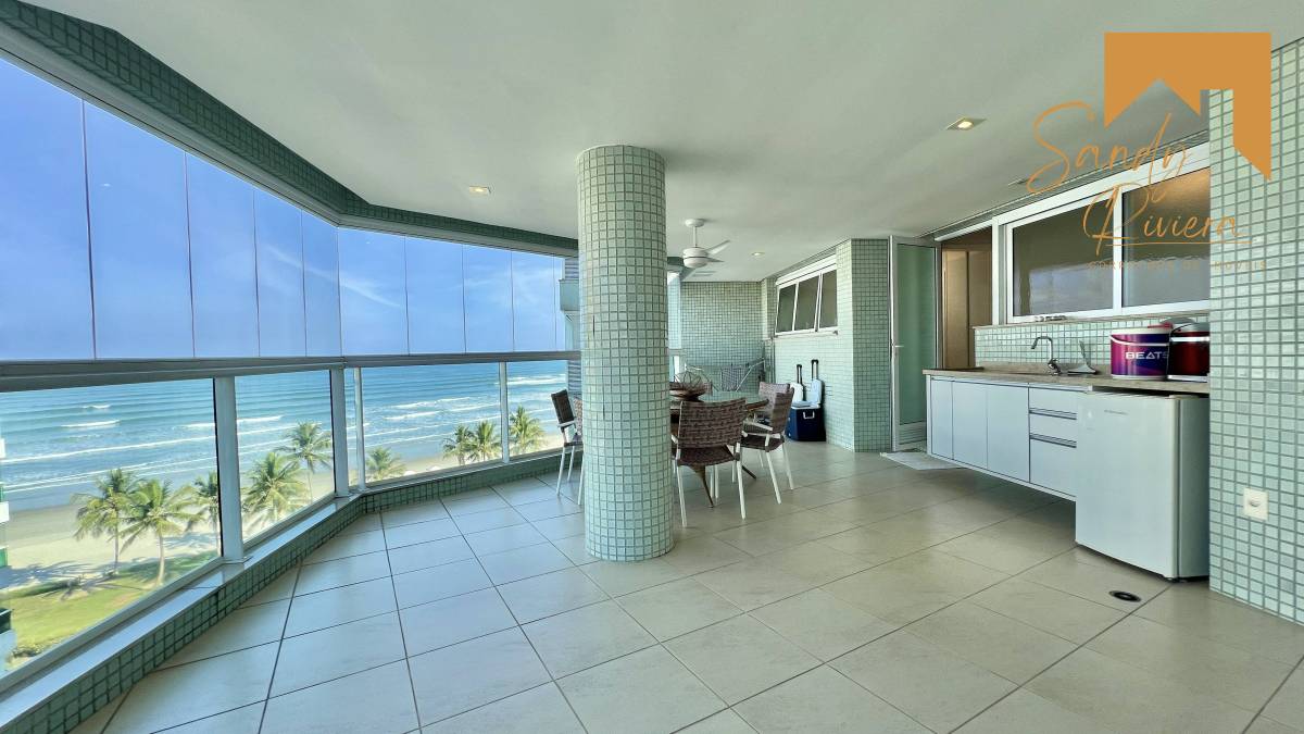 Apartamento pé na areia à venda na Riviera de São Lourenço - Sandy Riviera