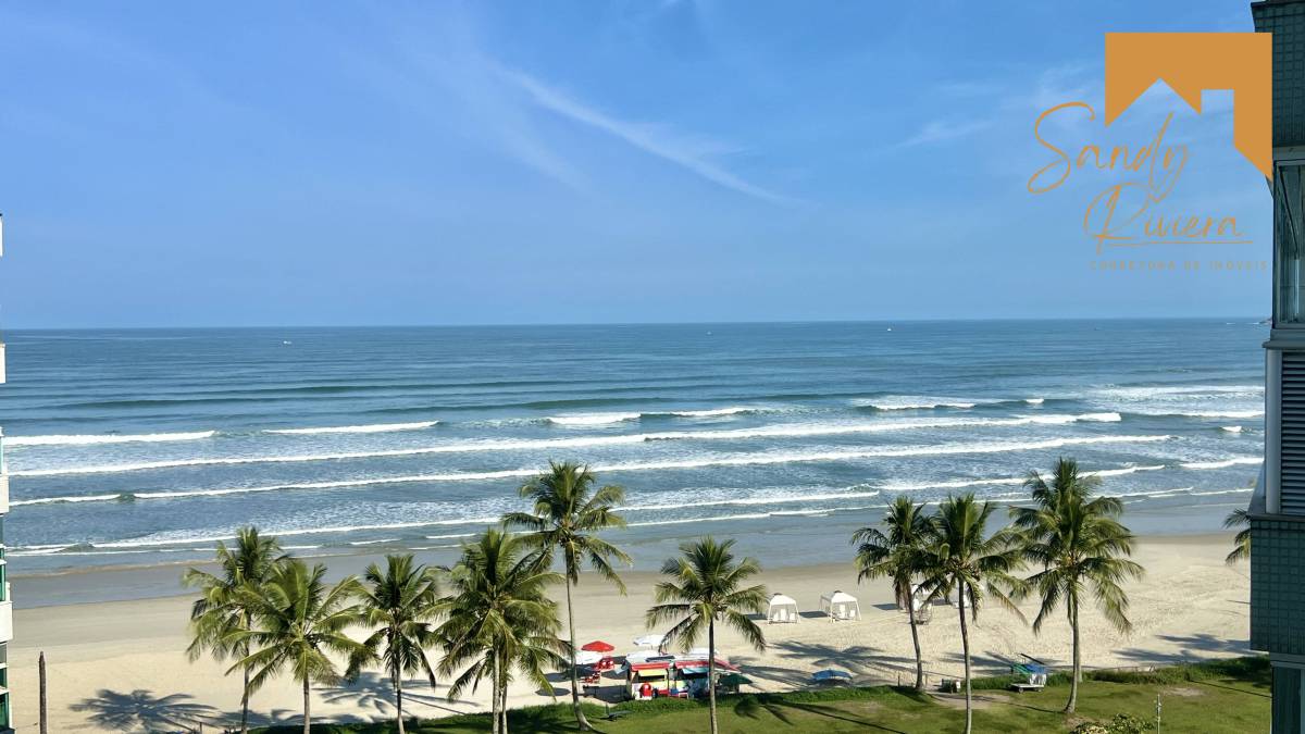 Apartamento pé na areia à venda na Riviera de São Lourenço - Sandy Riviera