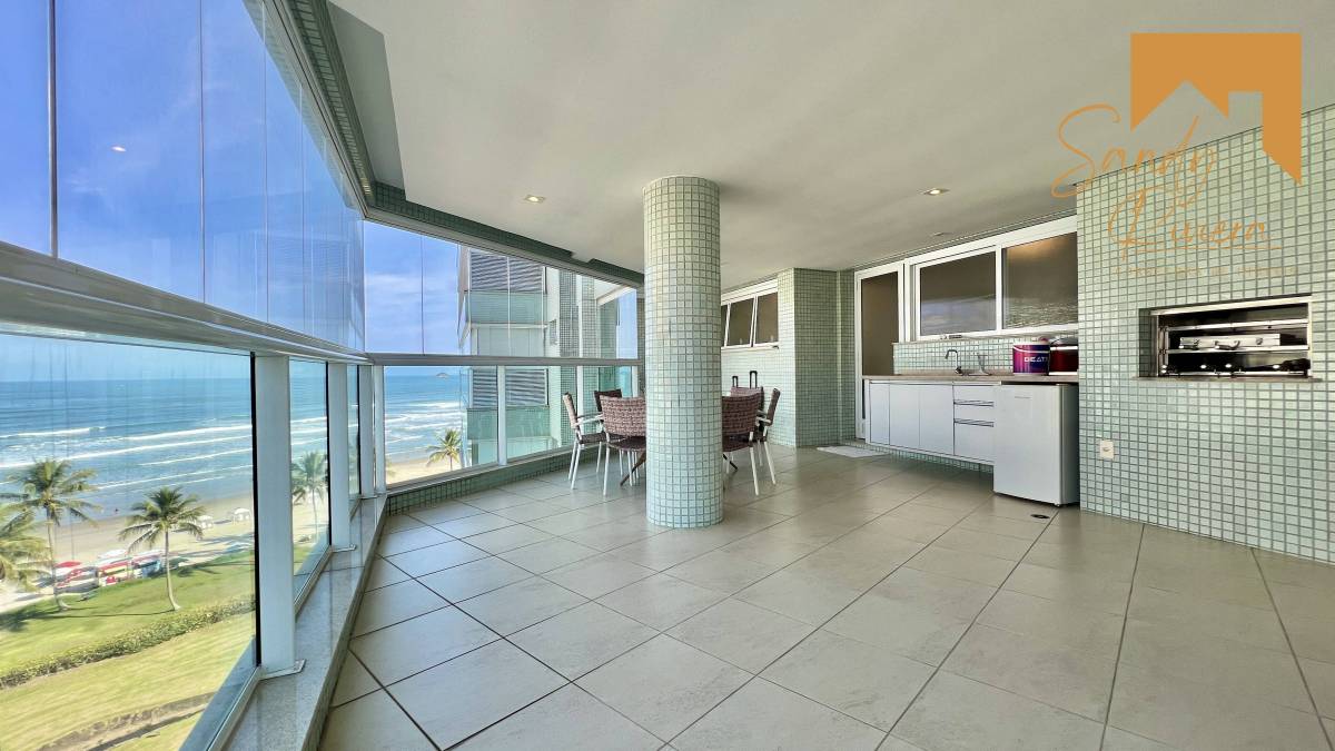 Apartamento pé na areia à venda na Riviera de São Lourenço - Sandy Riviera