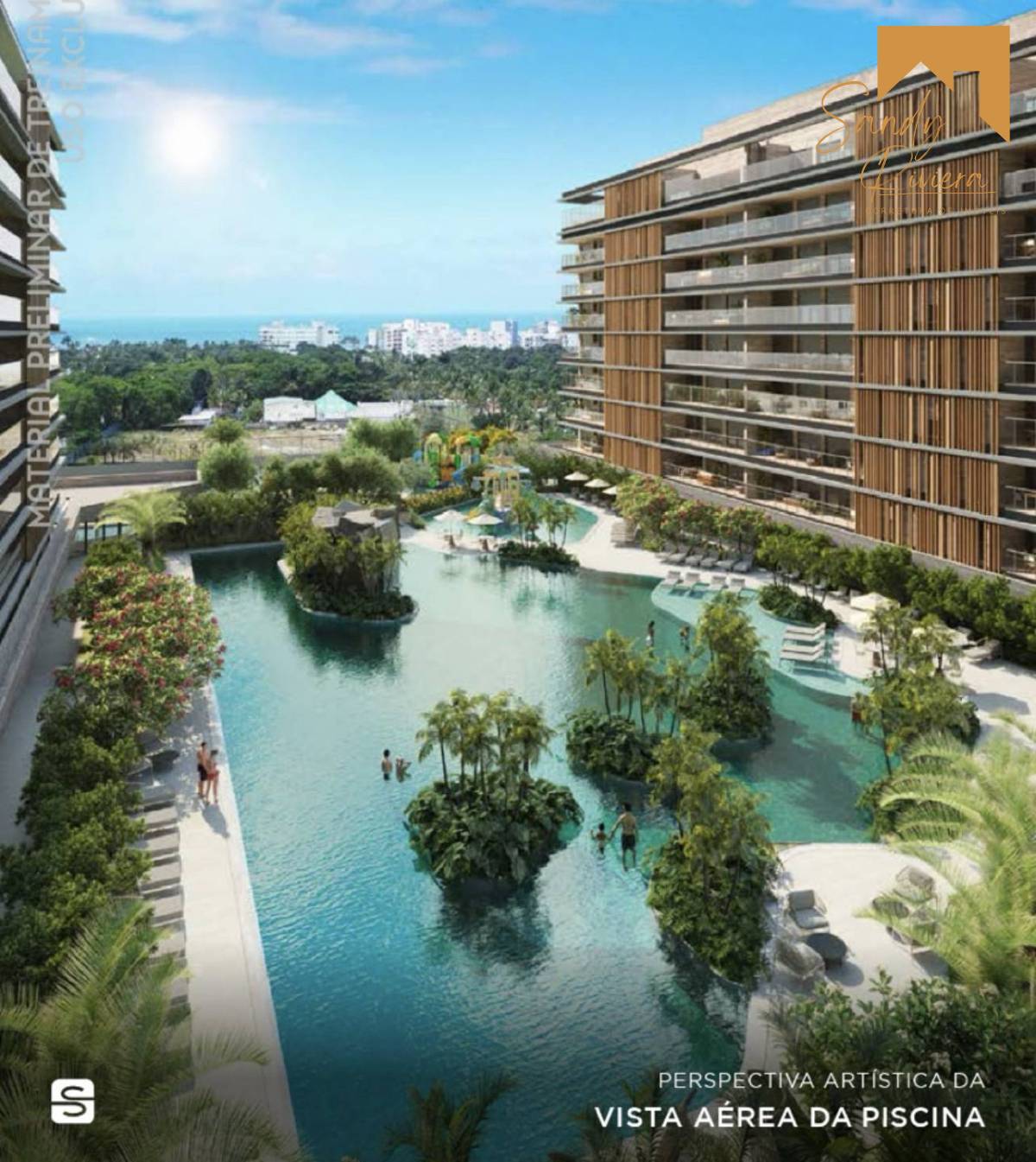 Lançamento Oceana Riviera de São Lourenço - Construtora Sobloco - Sandy Riviera