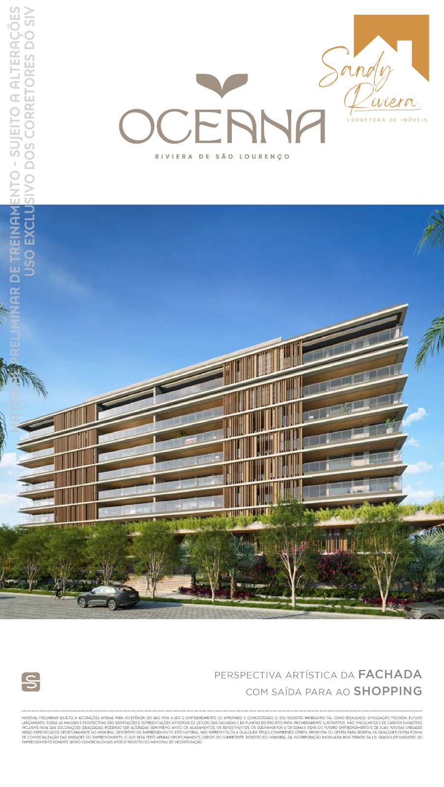 Lançamento Oceana Riviera de São Lourenço - Construtora Sobloco - Sandy Riviera