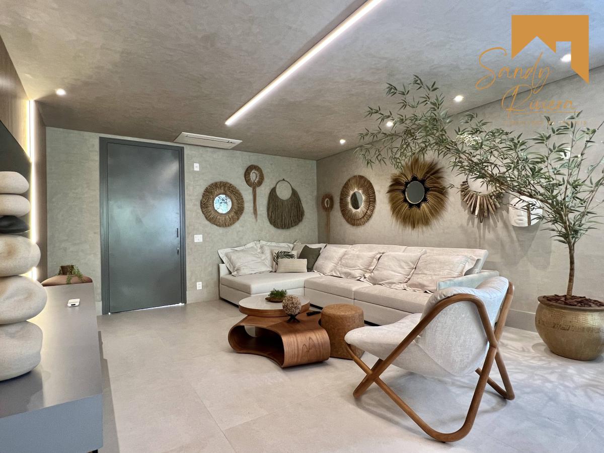 Casa a venda na Riviera de São Lourenço - Condomínio Reserva do Golf - Sandy Riviera