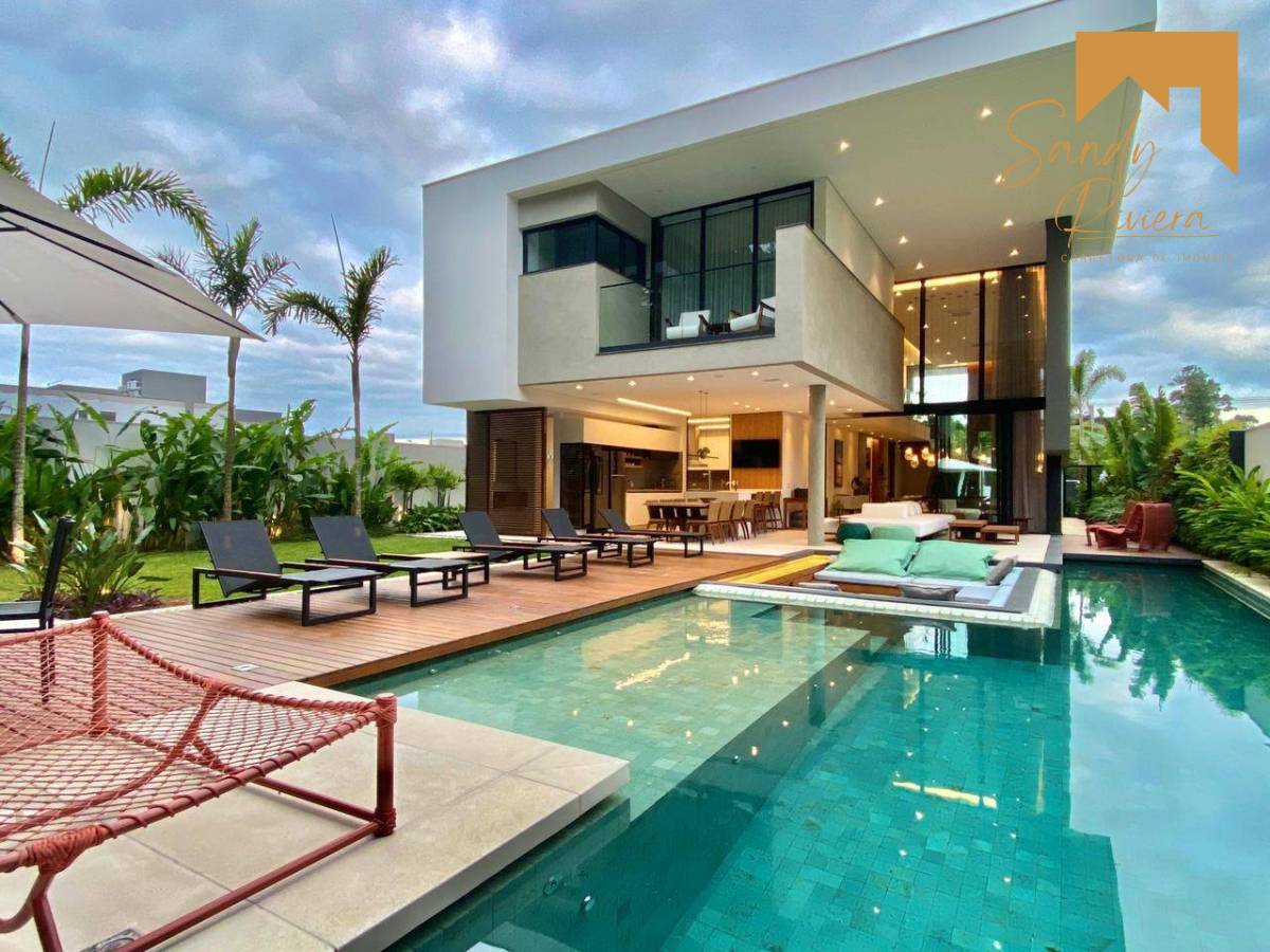 Casa cinematográfica à venda na Riviera de São Lourenço - Sandy Riviera