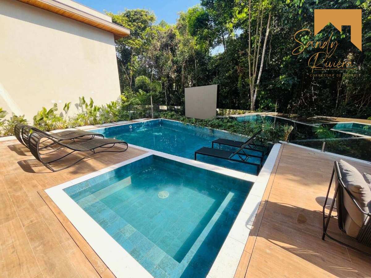Casa de Alto Padrão à Venda – Jardins do Golf | Riviera de São Lourenço – Módulo 12 - Sandy Riviera