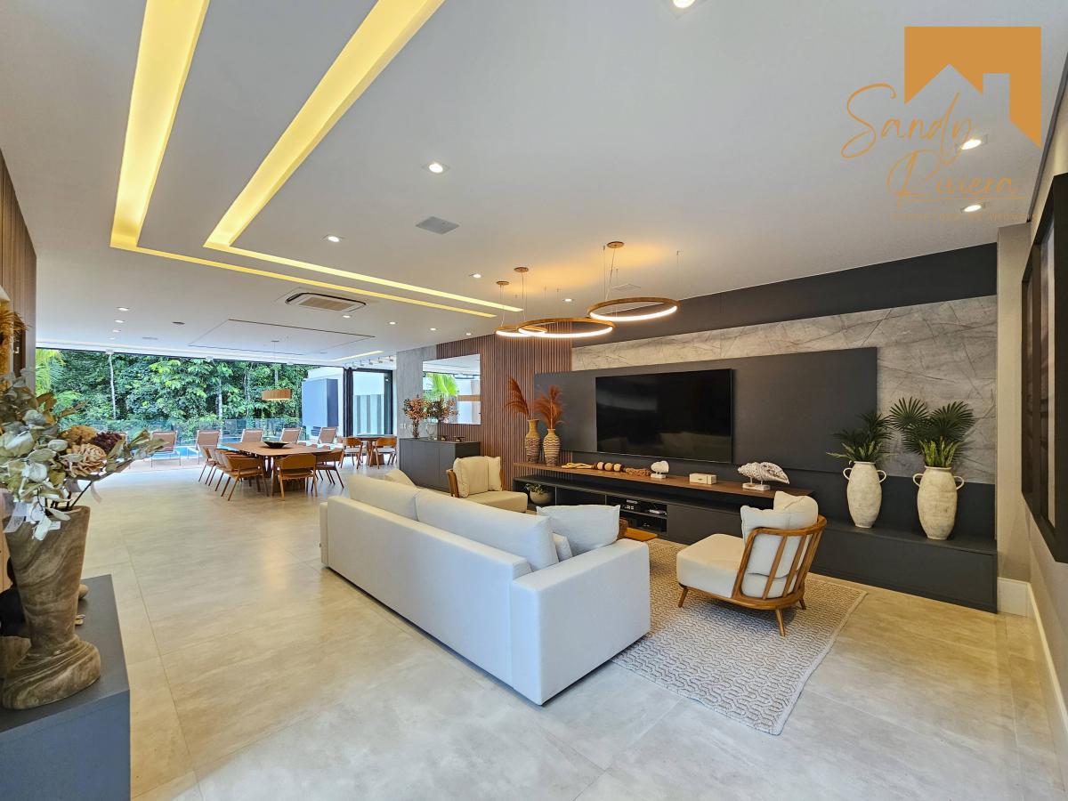 Casa de alto padrão a venda na Riviera de São Lourenço - Jardins do Golf Riviera - Sandy Riviera