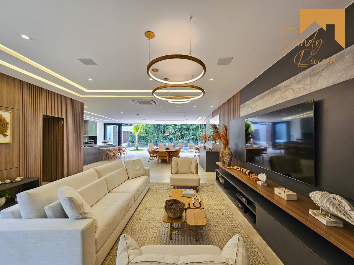Casa de alto padrão a venda na Riviera de São Lourenço - Jardins do Golf Riviera - Sandy Riviera