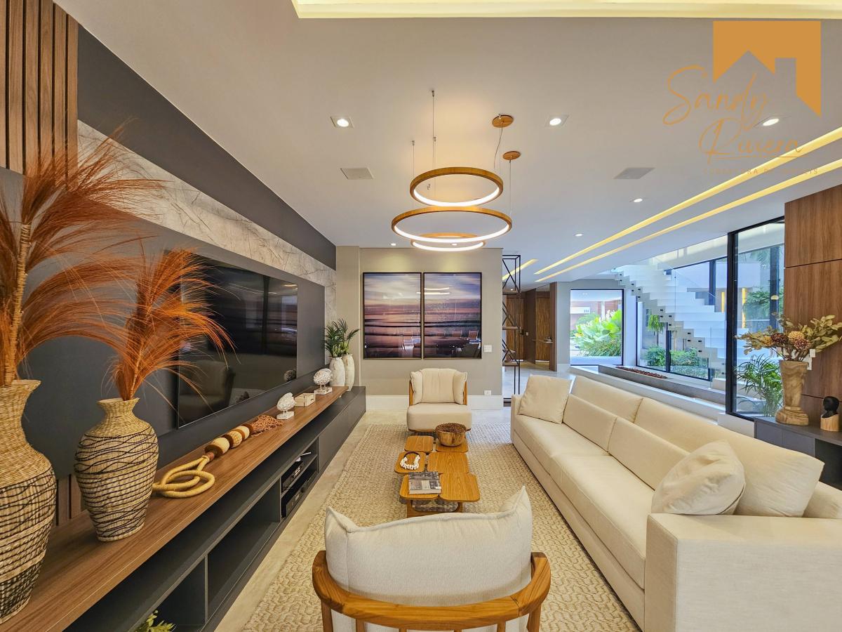 Casa de alto padrão a venda na Riviera de São Lourenço - Jardins do Golf Riviera - Sandy Riviera