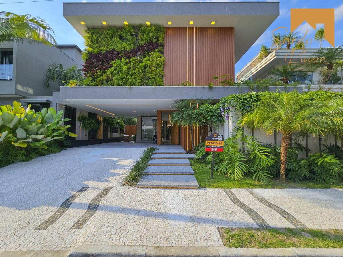 Casa de alto padrão a venda na Riviera de São Lourenço - Jardins do Golf Riviera - Sandy Riviera