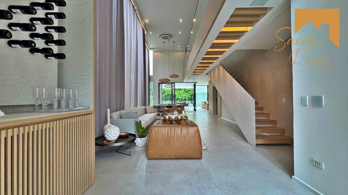 Casa de alto padrão a venda na Riviera de São Lourenço - Sandy Riviera