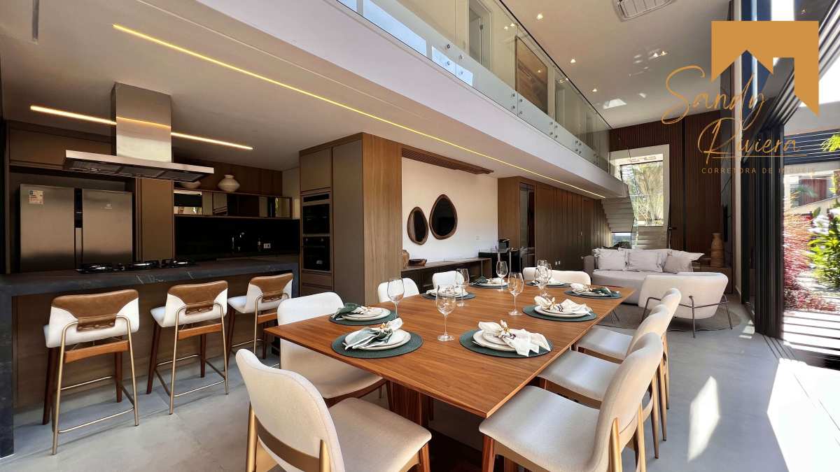 Casa Nova de Alto Padrão à Venda na Riviera de São Lourenço – Módulo 16 - Sandy Riviera