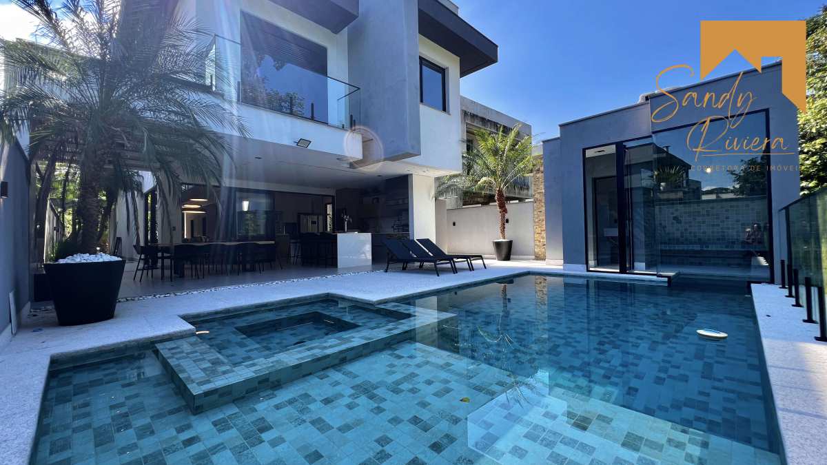 Casa Nova de Alto Padrão à Venda na Riviera de São Lourenço – Módulo 16 - Sandy Riviera