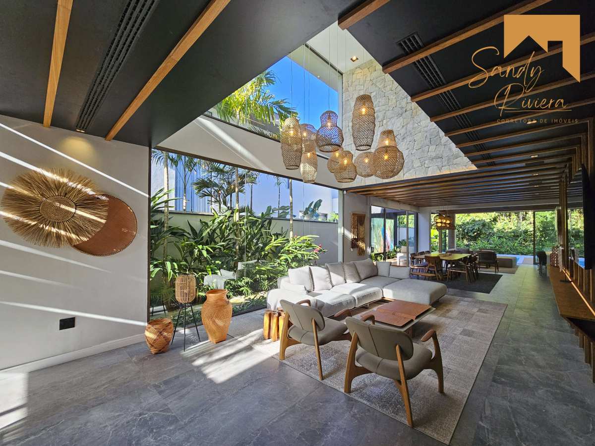 Casa nova de alto padrão a venda na Riviera de São Lourenço - Sandy Riviera