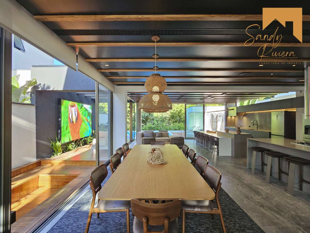 Casa nova de alto padrão a venda na Riviera de São Lourenço - Sandy Riviera