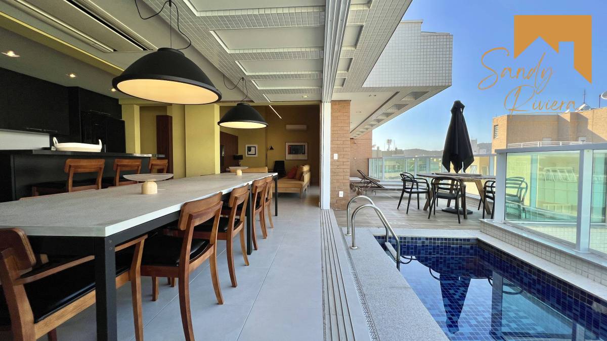 Cobertura à venda na Riviera de São Lourenço - Sandy Riviera