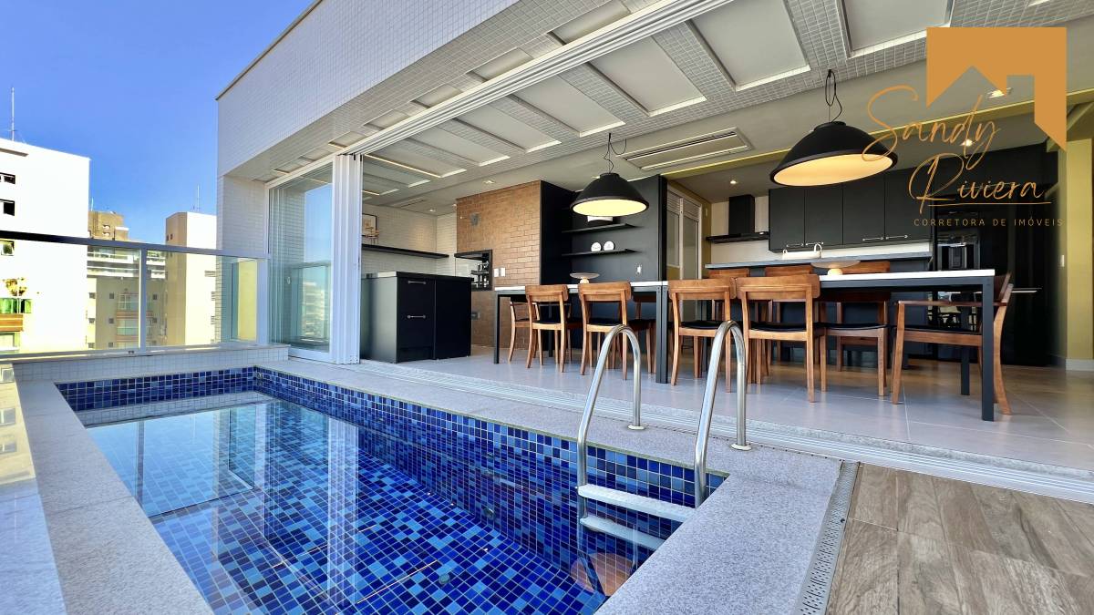Cobertura à venda na Riviera de São Lourenço - Sandy Riviera
