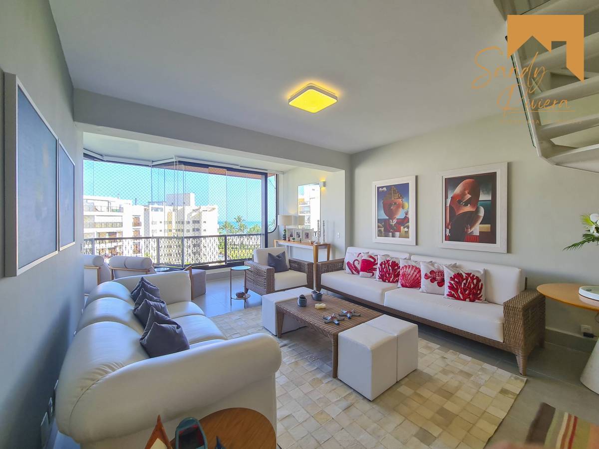 Cobertura a venda na Riviera de São Lourenço - Sandy Riviera