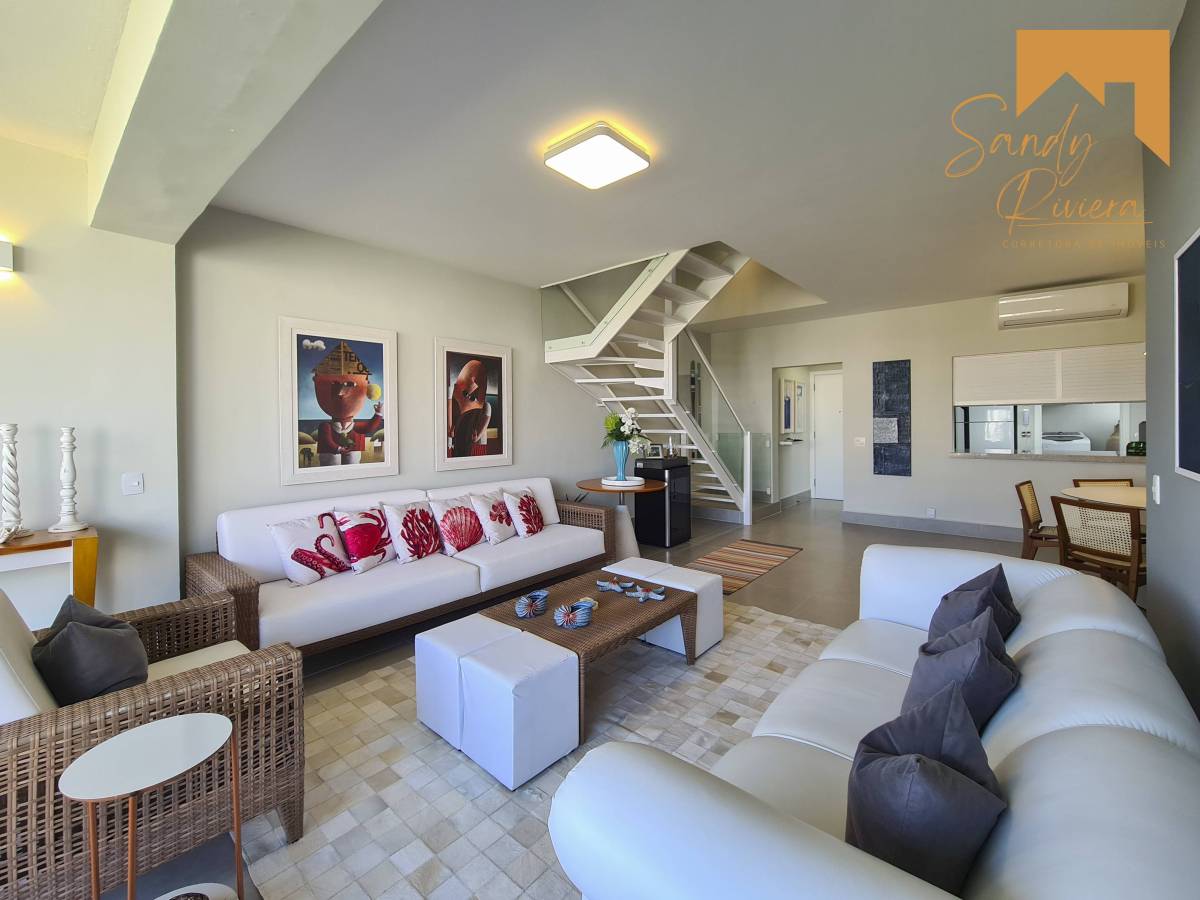 Cobertura a venda na Riviera de São Lourenço - Sandy Riviera