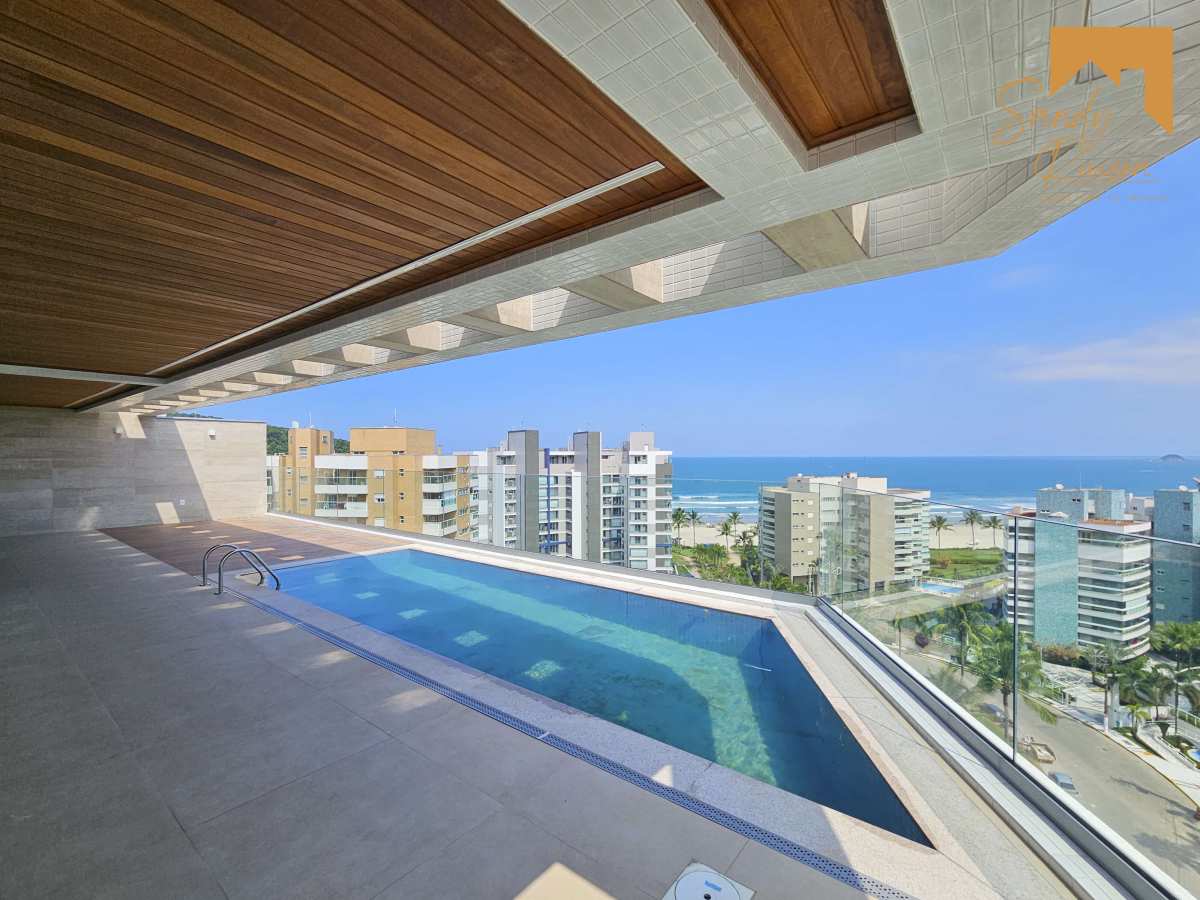 Cobertura com vista para o mar venda na Riviera de São Lourenço - Sandy Riviera