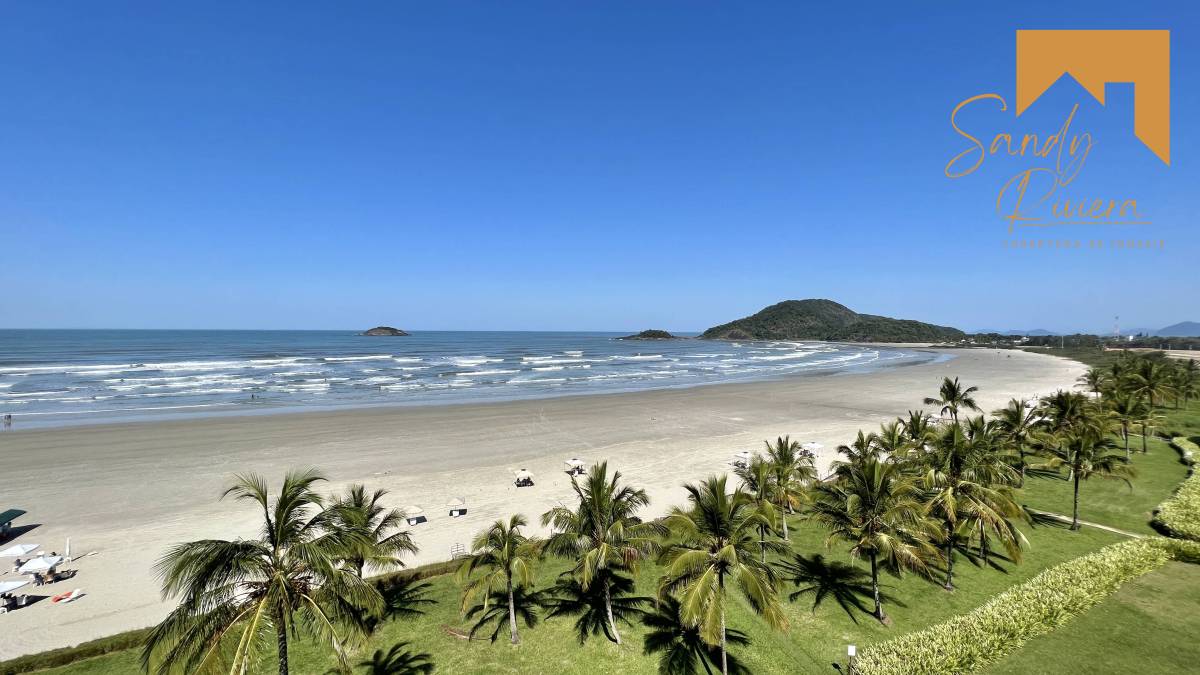 Cobertura frontal a venda na Riviera de São Lourenço - Sandy Riviera