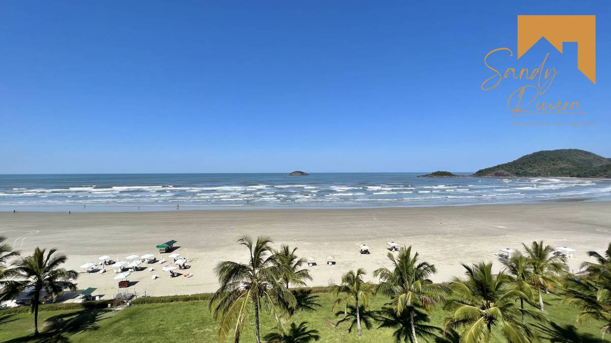 Cobertura frontal a venda na Riviera de São Lourenço - Sandy Riviera