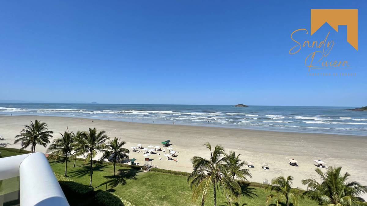Cobertura frontal a venda na Riviera de São Lourenço - Sandy Riviera