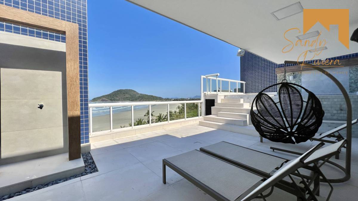 Cobertura frontal a venda na Riviera de São Lourenço - Sandy Riviera