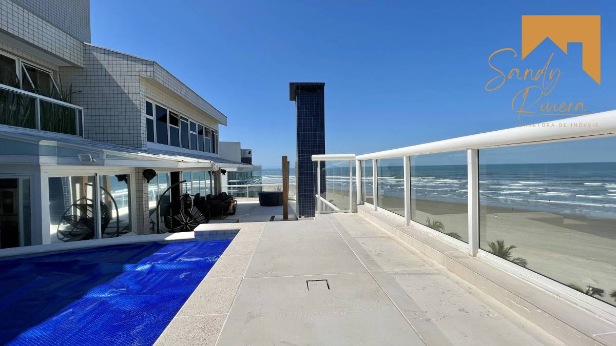 Cobertura frontal a venda na Riviera de São Lourenço - Sandy Paula