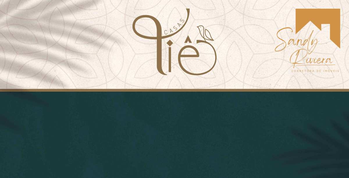 Condomínio Casas Tiê – Alto Padrão na Riviera de São Lourenço - Sandy Riviera