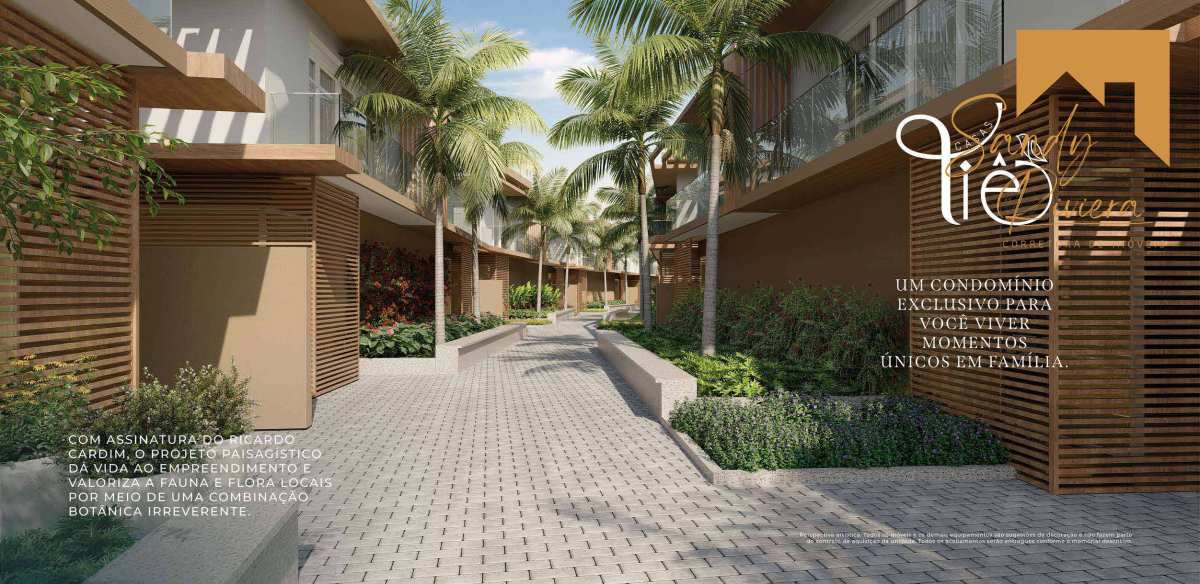 Condomínio Casas Tiê – Alto Padrão na Riviera de São Lourenço - Sandy Riviera