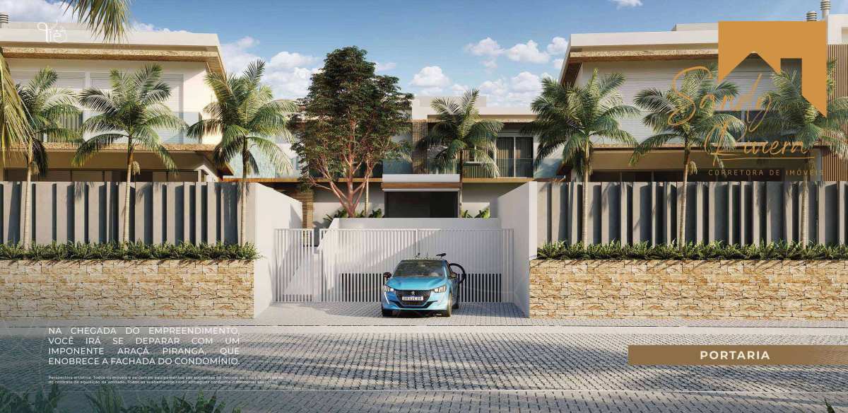 Condomínio Casas Tiê – Alto Padrão na Riviera de São Lourenço - Sandy Riviera