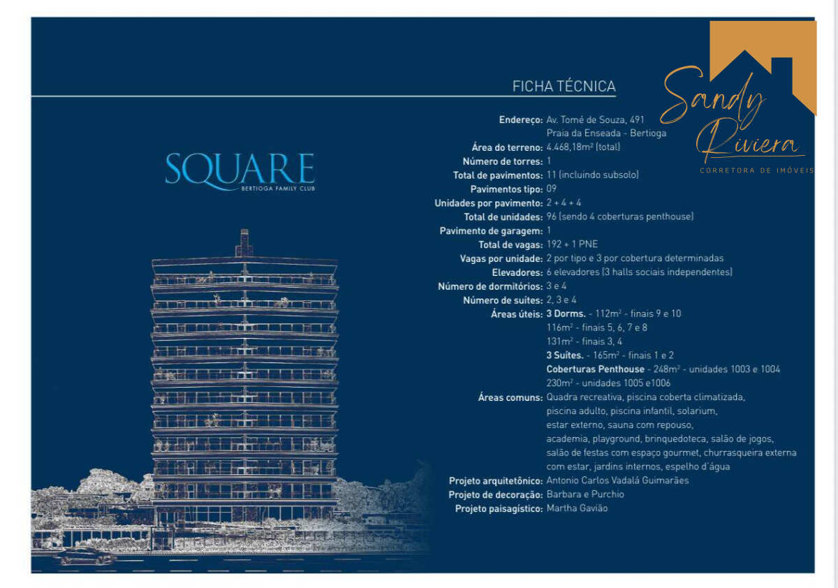 Edifício Square Bertioga Family Club - Sandy Riviera