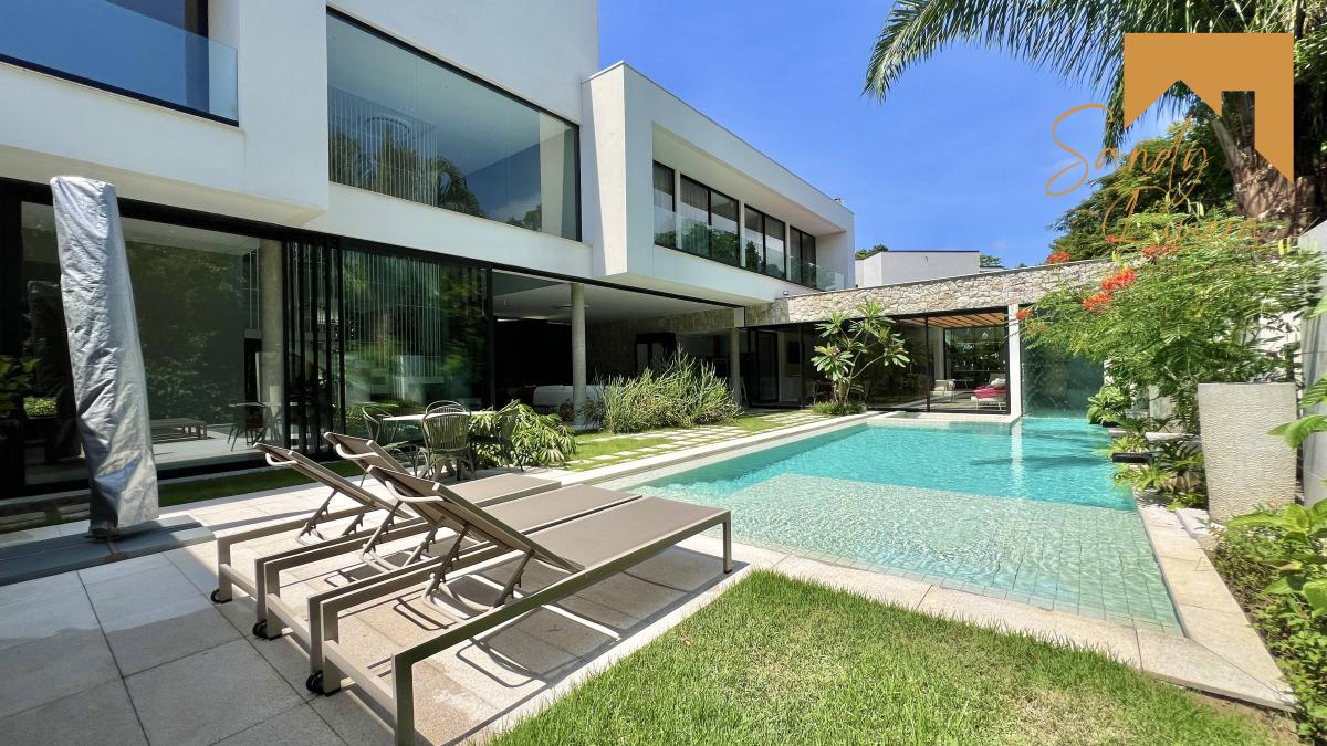 Mansão de luxo a venda na Riviera de São Lourenço. - Sandy Riviera
