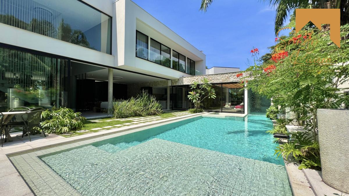 Mansão de luxo a venda na Riviera de São Lourenço. - Sandy Riviera