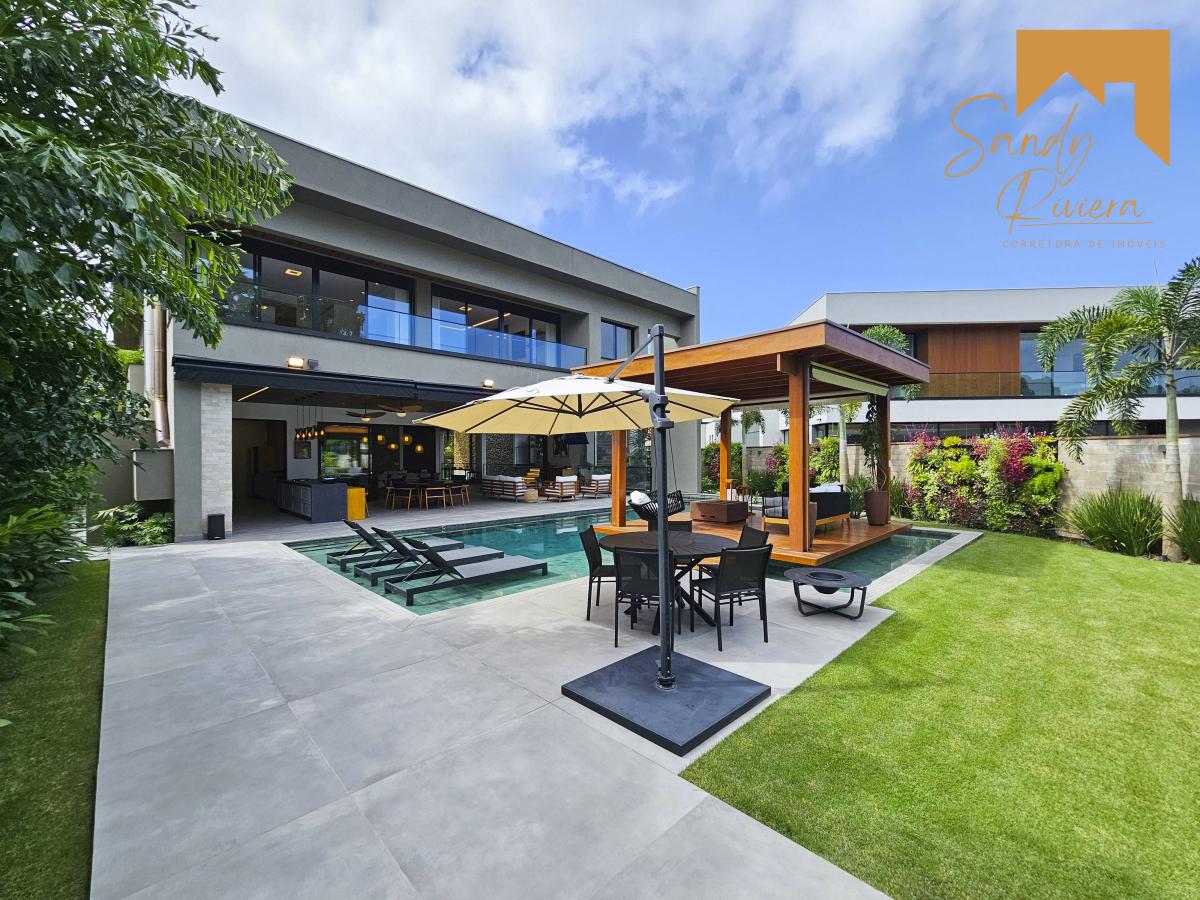 Mansão de luxo a venda na Riviera de São Lourenço - Sandy Riviera