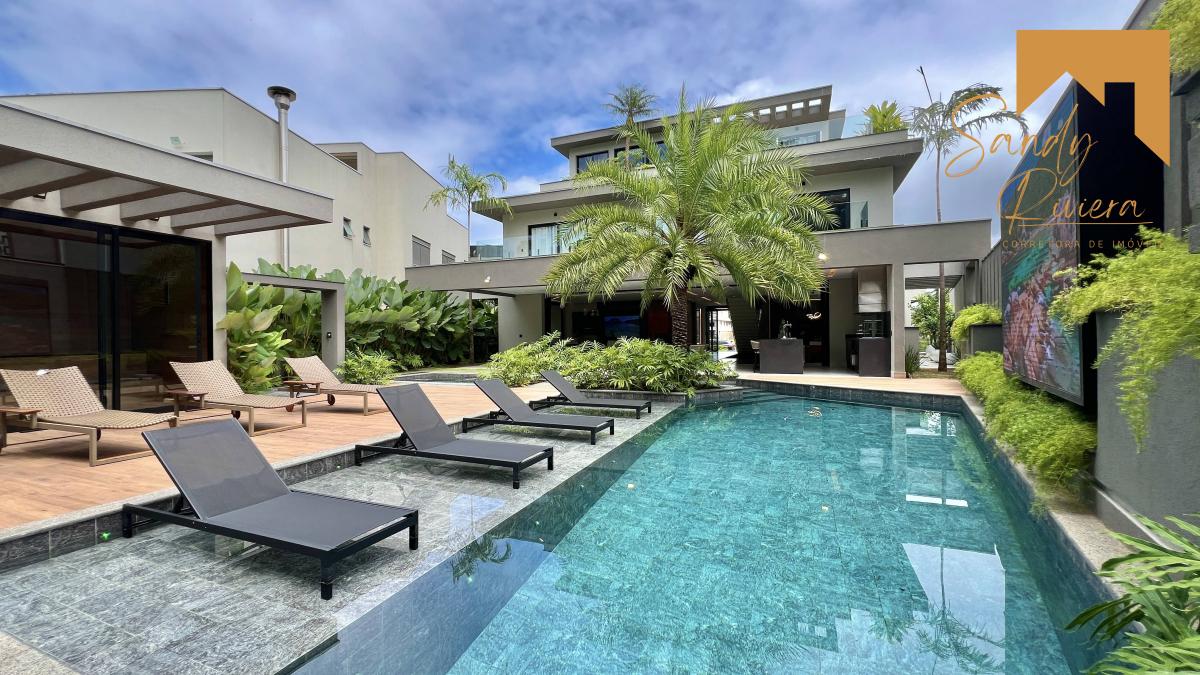 Mansão de luxo a venda na Riviera de São Lourenço - Sandy Riviera