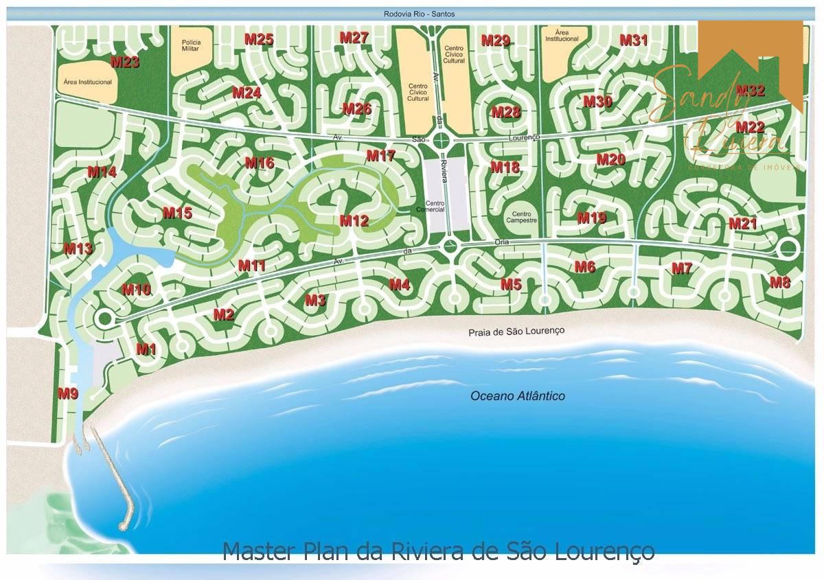 Terreno a venda na Riviera de São Lourenço - Sandy Riviera