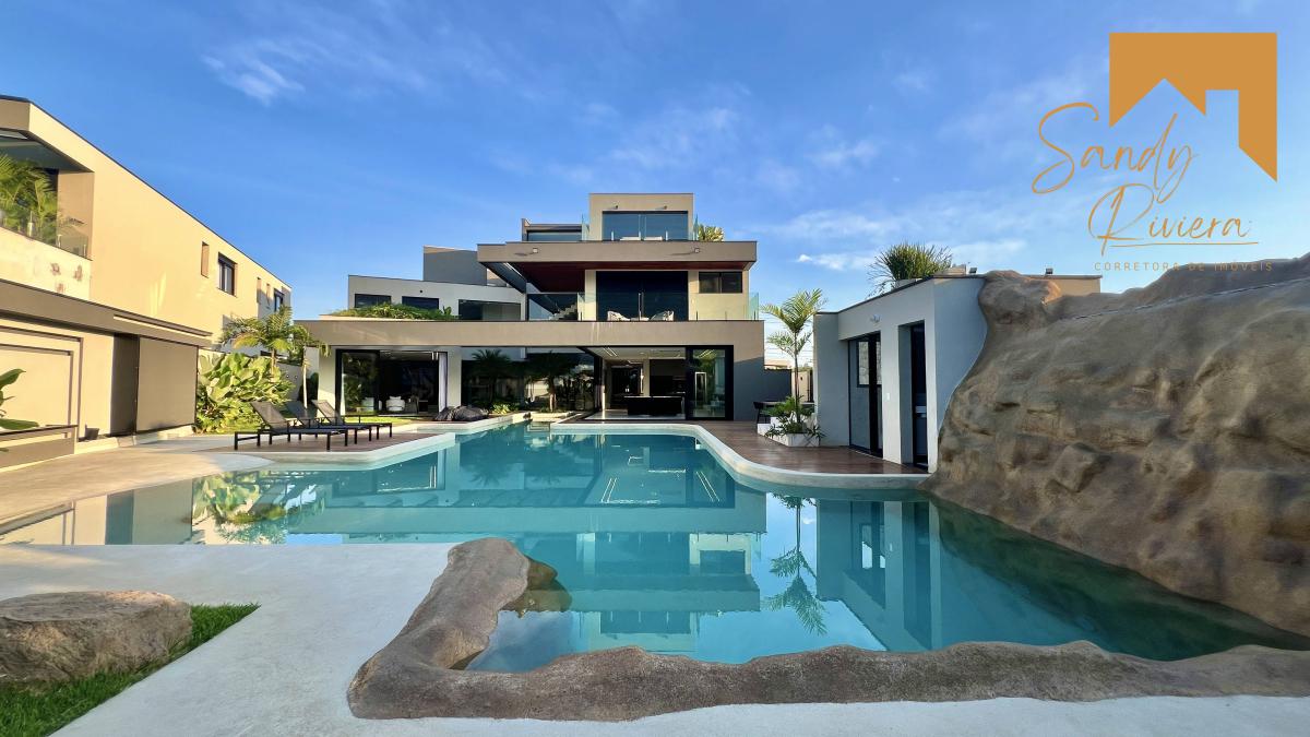 Mansão de luxo a venda na Riviera de São Lourenço - Sandy Riviera
