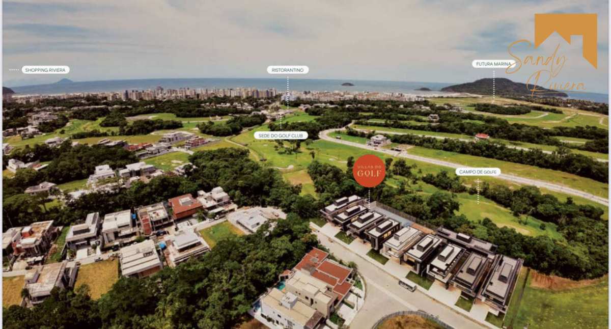 Villas do Golf – Casas Exclusivas à Venda na Riviera de São Lourenço - Sandy Riviera